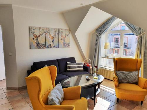 Ostseebad Kuhlungsborn Apartment | Haus Poststraße 1a Fewo 18 - Kleine Schwalbe