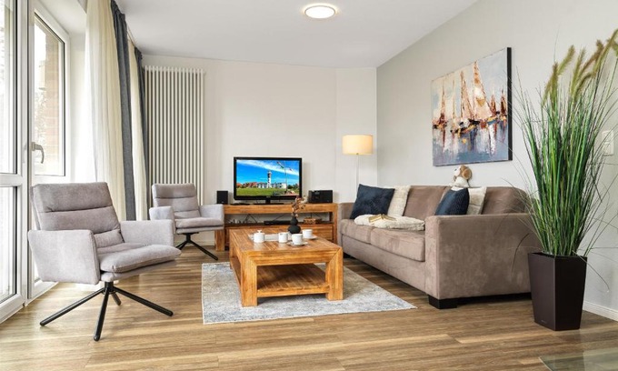Insel Poel Apartment | Haus Südwester Herzmuschel