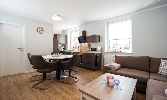 Geierswalde Apartment | Haus Seeweg Geierswalde - Apartment 1
