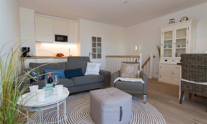 Rantum Apartment | Haus Stedum EG Wohnung 13