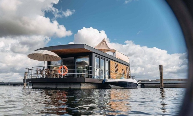 Klitten Apartment | Hausboot für 4 Gäste mit 45m² in Klitten