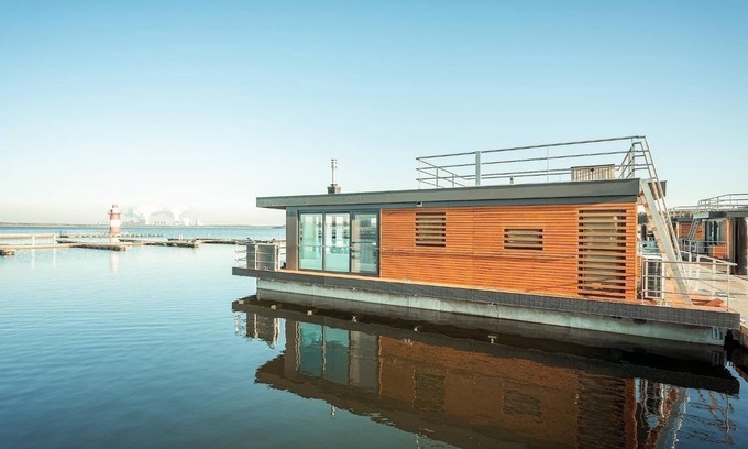 Klitten Apartment | Hausboot für 4 Gäste mit 45m² in Klitten