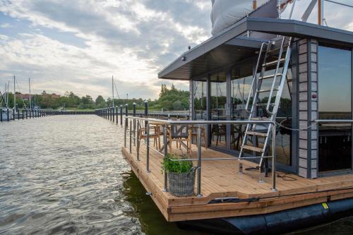 Knieper Nord House | Hausboot Seeadler Stralsund