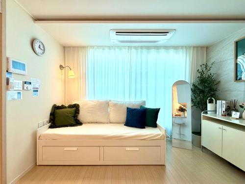 Hapjeong-dong Apartment | HausKomma 서울 홍대,이태원,명동 짐보관 무료 주차 엘레베이터 새아파트