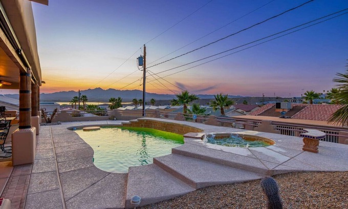 Lake Havasu City House | Havasu River Stay | Pool | Spa | OutdoorTV | Views