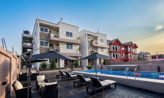 Sekondi-Takoradi Apartment | HAVEN 2: Stylish 2BR with premium finishes, custom décor & stunning views.