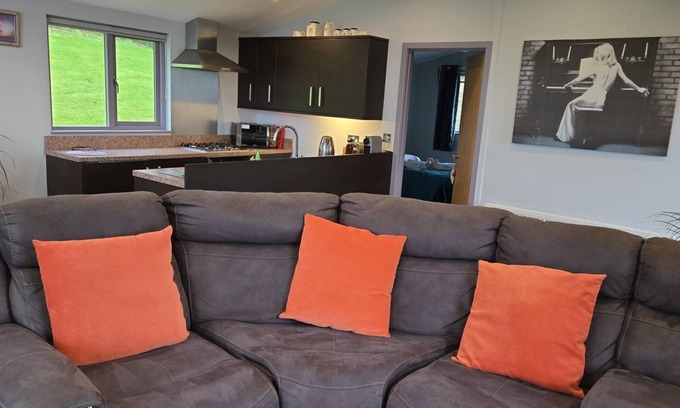 Kirkby-in-Furness Cabin | Haven Lodge Kirkby In Furness - a lodge that sleeps 2 guests in 1 bedroom