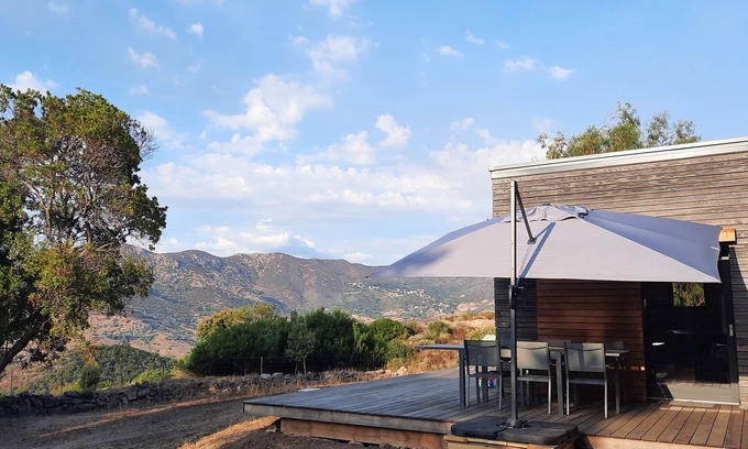 Appietto Villa | Haven of peace 10 minutes from the sea and 15 minutes from Ajaccio
