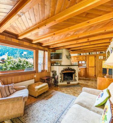 Ormont-Dessus Apartment | Havre de paix aux Diablerets - chalet privé