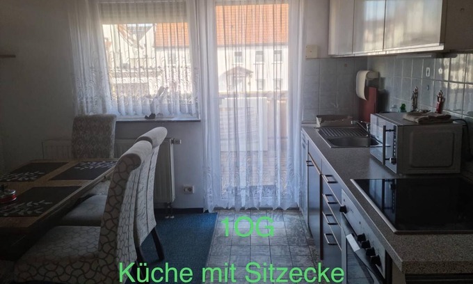 Burgberg Apartment | HDH01 - Semi-detached house in Giengen an der Brenz with 90 sqm, max. 8 persons