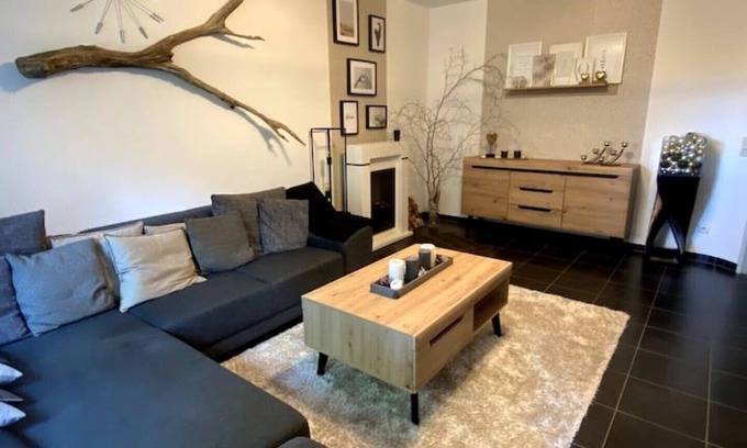 Niedenstein House | Health resort Niedenstein - apartment (80sqm) with garden