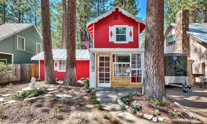 South Lake Tahoe House | ~Heart of Tahoe~Sauna~Massage Chair~Retreat