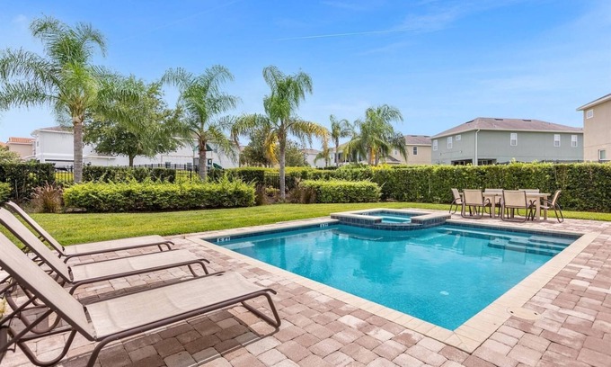 West Kissimmee Villa | Heated Pool, Hot Tub, Sleeps 24, Near Disney Parks