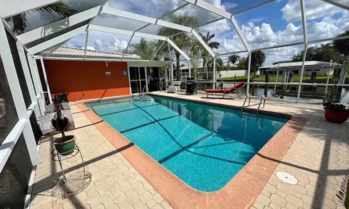 Charlotte Harbor House | Heated Pool Paradise, Gulf Access, Pet Friendly