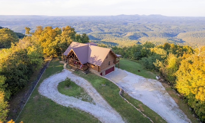 Jasper Cabin | Heaven on Earth-40 Mile View!