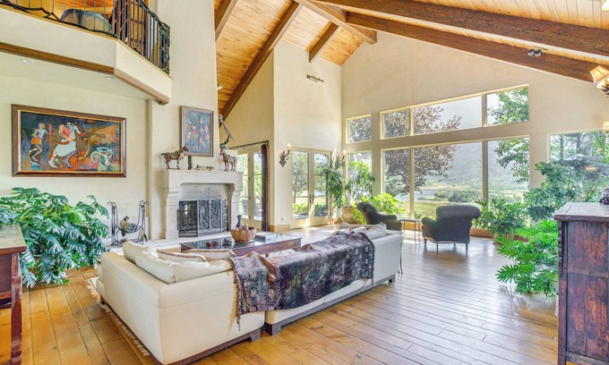 Steamboat Springs House | Heavenly Steamboat Home: 50 Acres, Hot Tub, Views!
