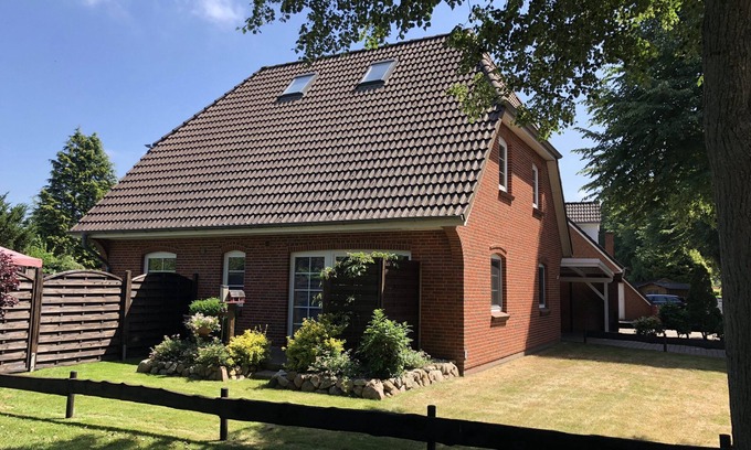 Leck Apartment | Helgoland-Huus Relaxation between North & Baltic Sea (Non smoking house)