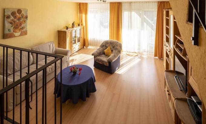 Scheid House | Helle 93m2 FeWo mit 2 Schlafzimmern am Edersee