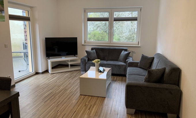 Schollkrippen Apartment | Helle und Freundliche Ferienwohnung