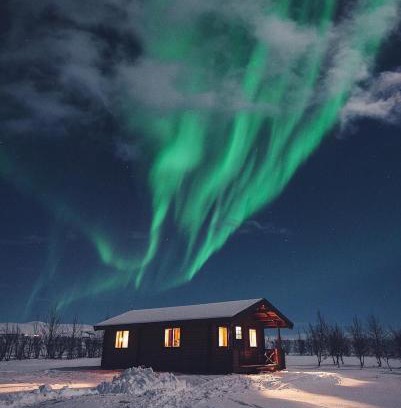 Hvolsvollur House | Hellisholar Cottages