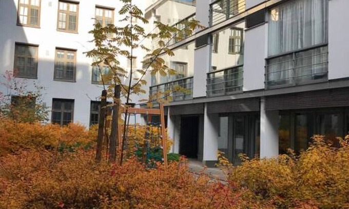 Kluuvi Apartment | Helsinki Ydinkeskustassa kalustettu kaksio 40,5 m2