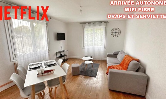 Hennebont Apartment | Hennebont, super appartement au coeur de la ville