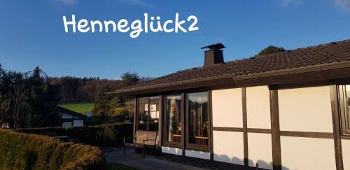 Feriendorf Hennesee House | Henneglück2 mit Kamin und Sauna!