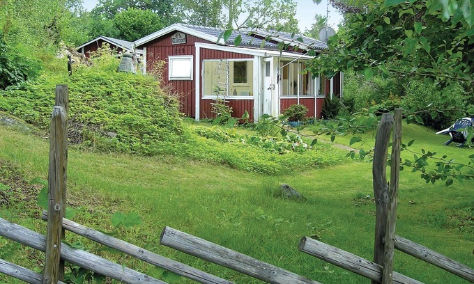 Angasjo House | Here you will spend your vacation near the lake Vitasjön, which is good for pike and perch fishing a