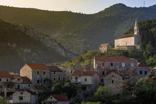 Pitve Apartment | Heritage Apartments Kyra & Fox in Pitve, Hvar