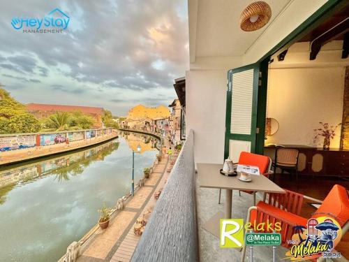Bandar Melaka House | Heritage House 16Pax RiverView 3 Mins WalkJonker