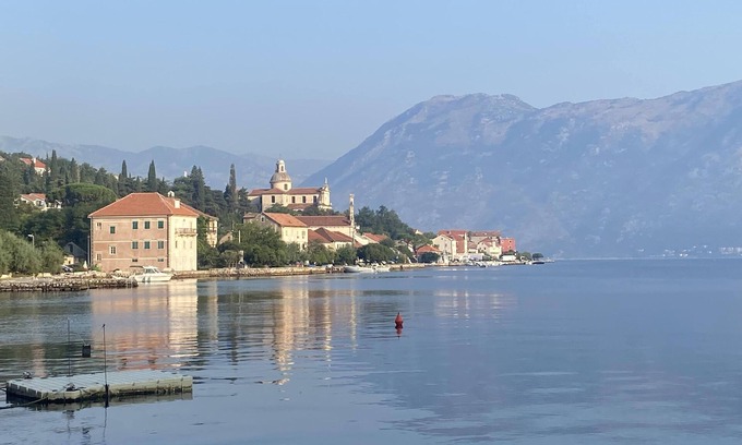 Prcanj Villa | Heritage Villa, Waterfront, Back Garden, Guest Suite, Kotor Bay Views