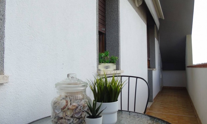 Francavilla al Mare Apartment | Hermione Penthouse, Two-room apartment a few steps from the sea