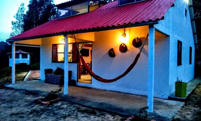 Fuquene Cabin | Hermosa Cabaña con un Bello Mirador, Llena de Tranquilidad y Confort