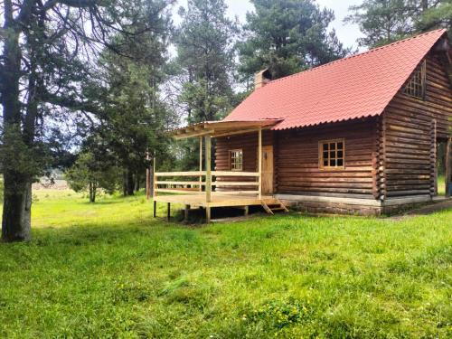 Pueblo Nuevo Ski Chalet | Hermosa Cabaña de Montaña - Parque La Pirámide