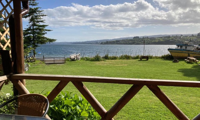 Castro House | Hermosa Cabaña en la Playa - Chiloé