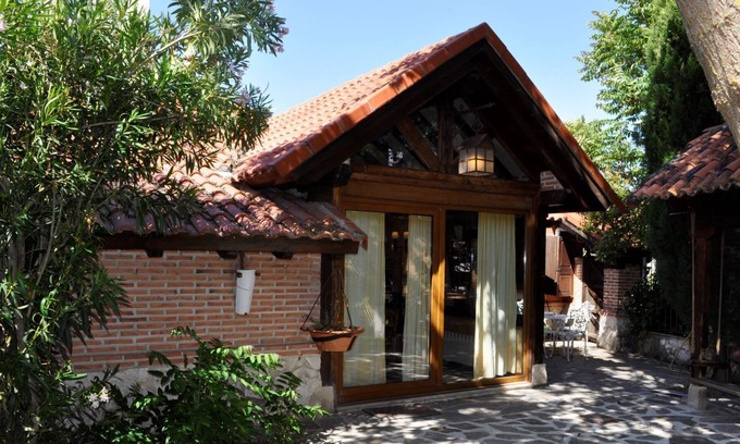 Olmedo Cabin | Hermosa Cava en Hacienda Las Cavas