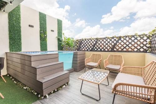 Santo Domingo Apartment | Hermoso apartamento Penthouse con terraza y Jacuzzis privado