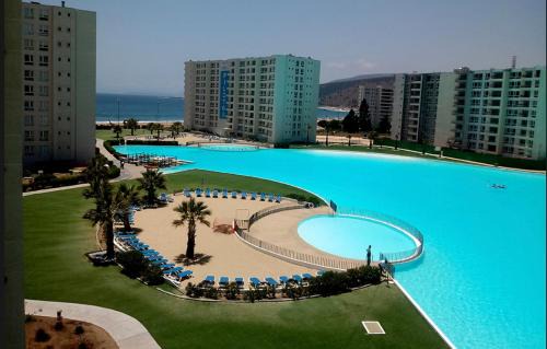 Papudo Apartment | Hermoso Depto Laguna Papudo vista al Mar