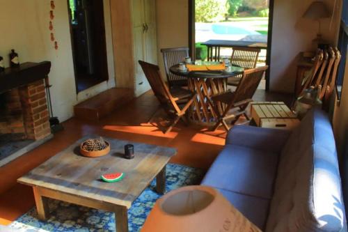 Avandaro Cabin | Hermoso Jardín con casa de campo en Avandaro
