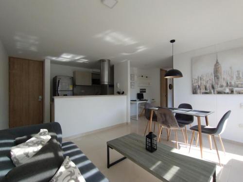 Miramar Apartment | Hermoso y acogedor apartamento al norte de Barranquilla sector BUENAVISTA