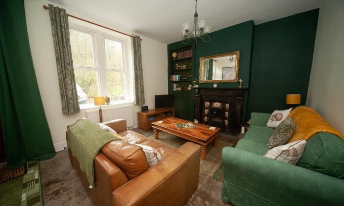 Litton Mill House | Heron's Rest