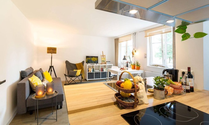 Garz/Rugen Apartment | Herthaquelle Appartements - Wohnung 1 "studio H" - Herthaquelle
