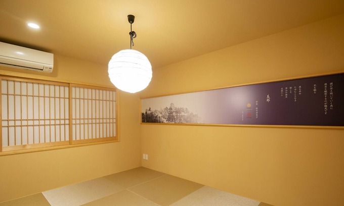 Kagamino-cho House | Heshan Room for 3 people LW5 / Tsuyama Okayama