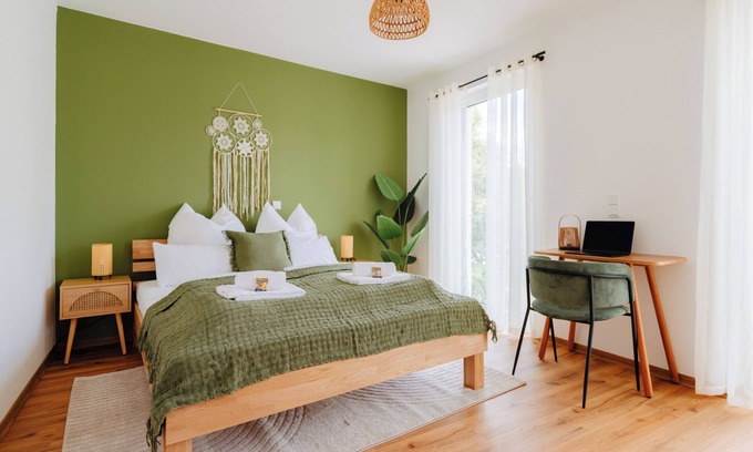 Suedstadt Apartment | hestlehomes: City Villa on the Leine No. 1 – central, stylish, and cozy
