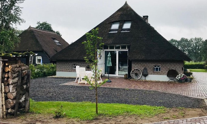Ruitenveen Apartment | Het Achterhuis - Buitenplaats Ruitenveen, privé!