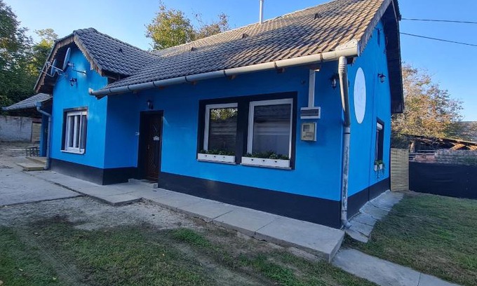 Kekesd House | Het Blauwe Salamander Huis