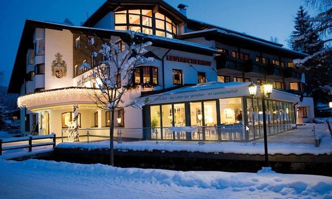 Weidach Apartment | Heublume Verwöhnpension bis 4 Nächte - Biohotel Leutascherhof
