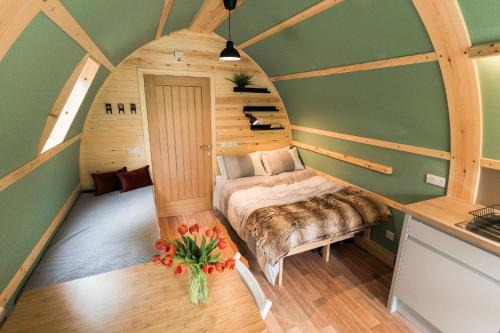 Richmond Cabin | Hewn Yorkshire - The Foxwood