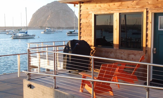 Morro Bay Condo | HF1 Condo on the Water! Fabulous Views, ADA compliant & Pet Friendly!