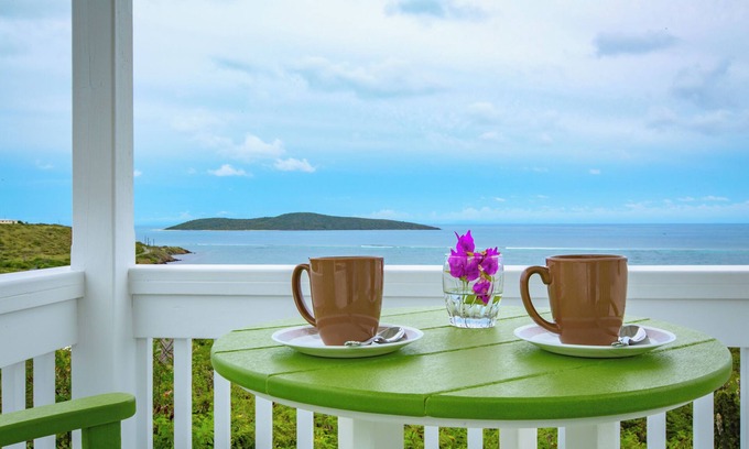 Teagues Bay Villa | HGTV & People Magazine featured Villa! Large Pool & Best Ocean View on Isle!
